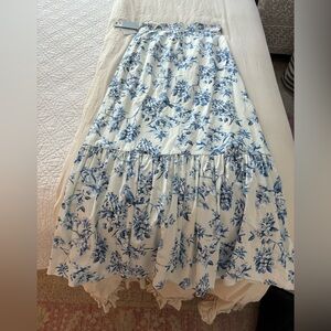 Born on fifth Hanna maxi skirt set